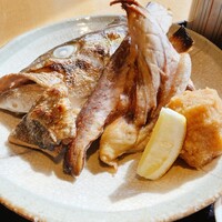 丸新 - カンパチのカマ焼き