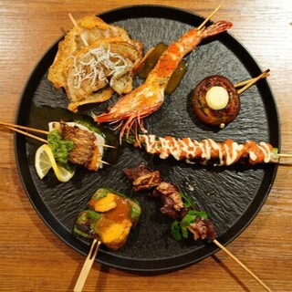 【看板料理鉄板串】一つ一つ丁寧に仕上げるこだわりの逸品！
