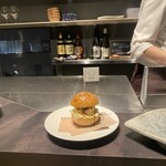 トンカツとワイン 日月 - 