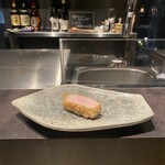 トンカツとワイン 日月 - 