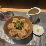 トンカツとワイン 日月 - 