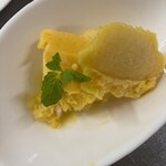 焼肉KAJIYA - 季節のフルーツシャーベット