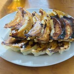 幸楽 - 餃子トリプル