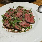 SARU Apero Bistro - 牛ハツのコンフィ