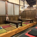 秩父 肉汁そば 山寿 - 店内