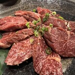 たまには焼肉 - 和牛サガリ