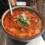 たまには焼肉 - ユッケジャンスープ