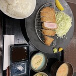 ごちそうとんかつ 豚の恵み - 