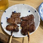 松よし - 右からハラミ、バラ