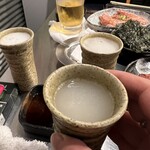 たまには焼肉 - マッコリ