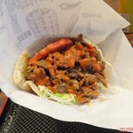 미스타 도넬 케밥 - 피타(소고기)