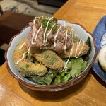 食堂でべこ。 - 