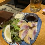 食堂でべこ。 - 