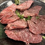 たまには焼肉 - ハラミ