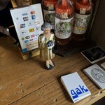 gak - コード決済のみ不可。各種決済対応