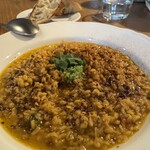 gak - ームングダル（緑豆）のちょっとスパイシーなスープパクチー添えー