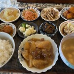 Terrace kitchen anju - 料理写真: