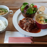 気まぐれランチプレート　900yen(数量限定）