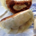 中華食堂 かどや - ぷっくり、ツヤツヤ、色っぽい（笑）