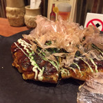 鉄板焼き Oribe - お好み焼き