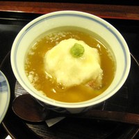 葉山 日影茶屋 - この日のナンバーワンは尼鯛のかぶら蒸し！