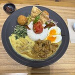 nilu curry - 料理写真: