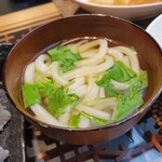 小田原おでん本店 - おうどんも付いてる