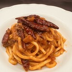 French & Wine ビストロ アジル - しっかりと辛いアラビアータ