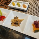 小田原おでん本店 - お通しかな