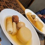 小田原おでん本店 - おでんちゃん達