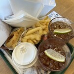 モスバーガー 西長堀店 - 