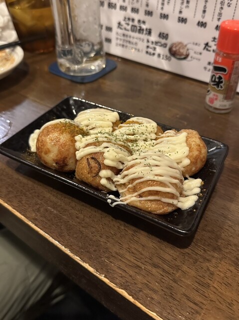 Meisho Takoyaki Kamikiya