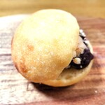 ミヤ パン - シナモンホイップバターとあんこのプチサンド