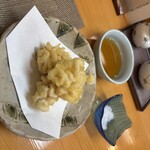 四季亭 - たら白子