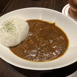 カフェレスト - 赤城牛カレー