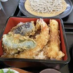 SOBADOKORO YUU - ミニ天丼