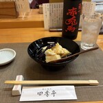四季亭 - 揚げ出汁豆富