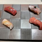 銀座 鮨 桃の木 - 