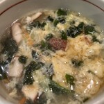 炭火焼肉 炭炭 - わか玉スープ