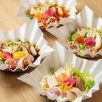 京野菜と串焼き 京あそび - 