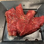 炭火焼肉 炭炭 - 黒毛牛ハラミ