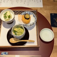 桐生 吉野家 - 秋の松茸コース 10000円