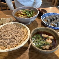 自家製粉石臼挽きうどん 青空blue 本店 - 