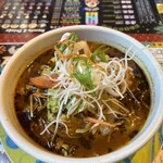 マジックスパイス 札幌本店 - チキン天空のアップ写真