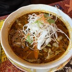 マジックスパイス 札幌本店 - ポーク角煮　虚空のアップ写真