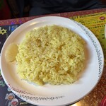 マジックスパイス - ご飯普通盛り