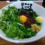 麺屋こころ - 料理写真:九条ねぎ盛り台湾まぜそば