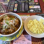 マジックスパイス 札幌本店 - チキン　天空　ご飯少なめ