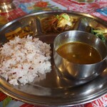 チャンドラスーリヤ - 懐かしい味がします、、