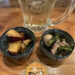 目太間 - 小鉢2品